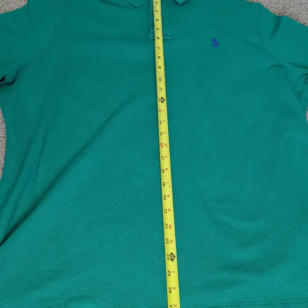 Polo Ralph Lauren Classic Fit Green Short Sleeve Polo Shirt Men's XL